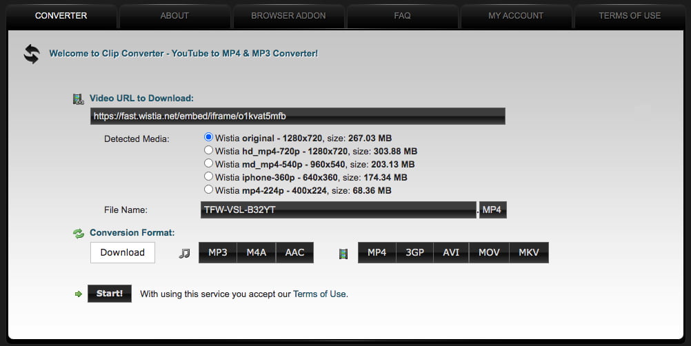 extract video from wistia online clipconverter 01