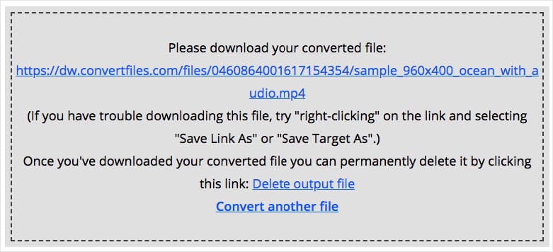 download mts to mp4 online convertfiles.com