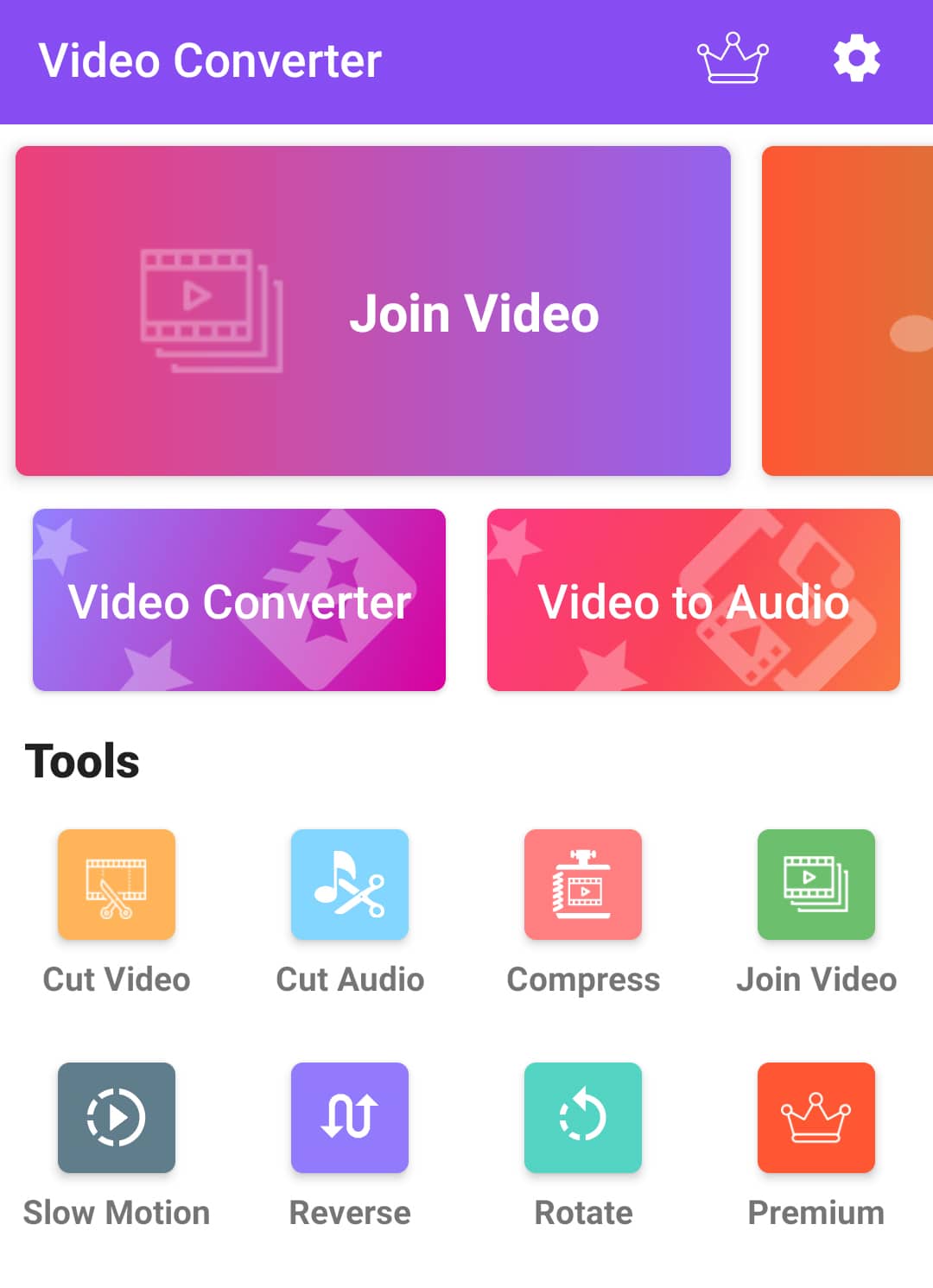 enter into video converter mode vidsoftlab