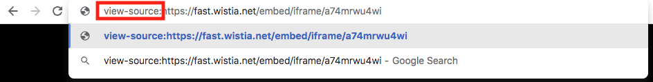 open video source page