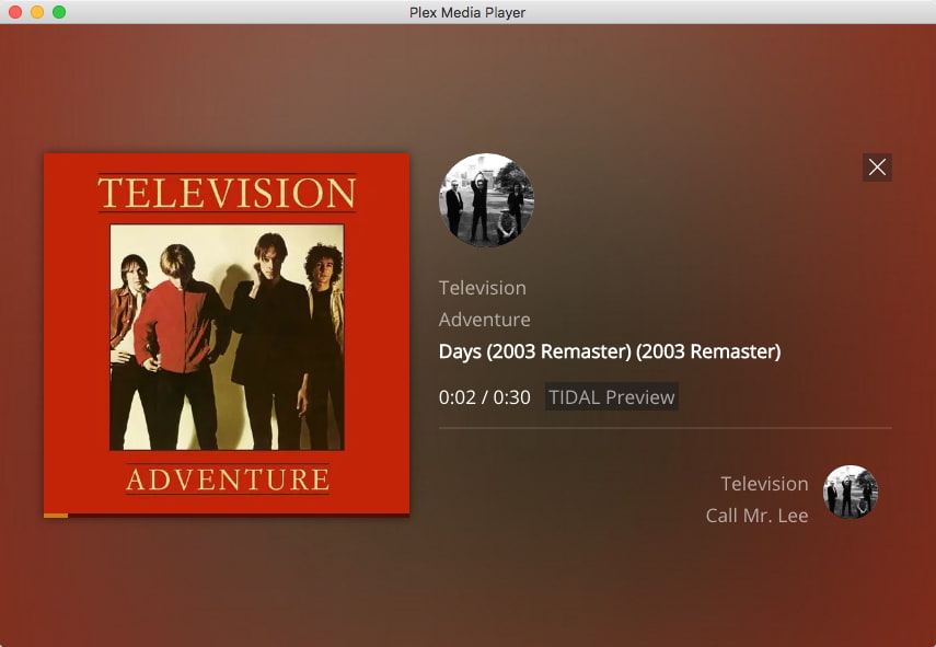 Plex media player