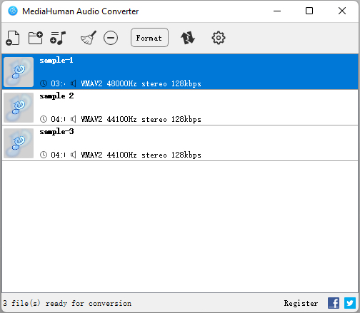 add wma files mediahuman