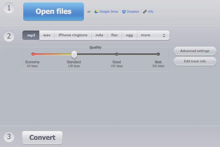 visit online-audio-converter.com