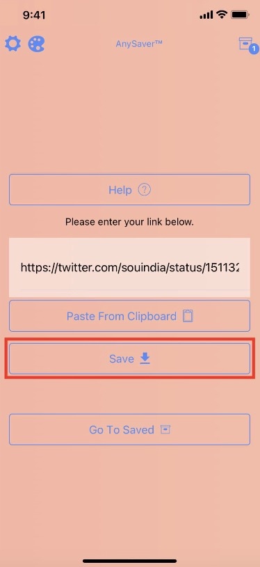 download twitter video on iphone