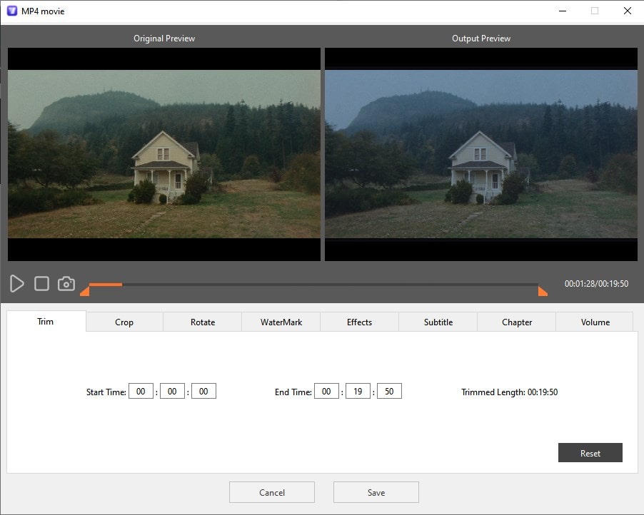modify videos