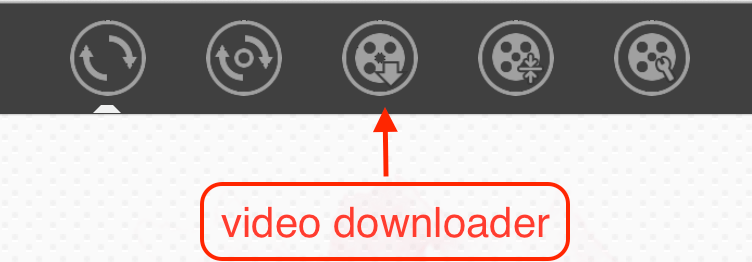 download interface