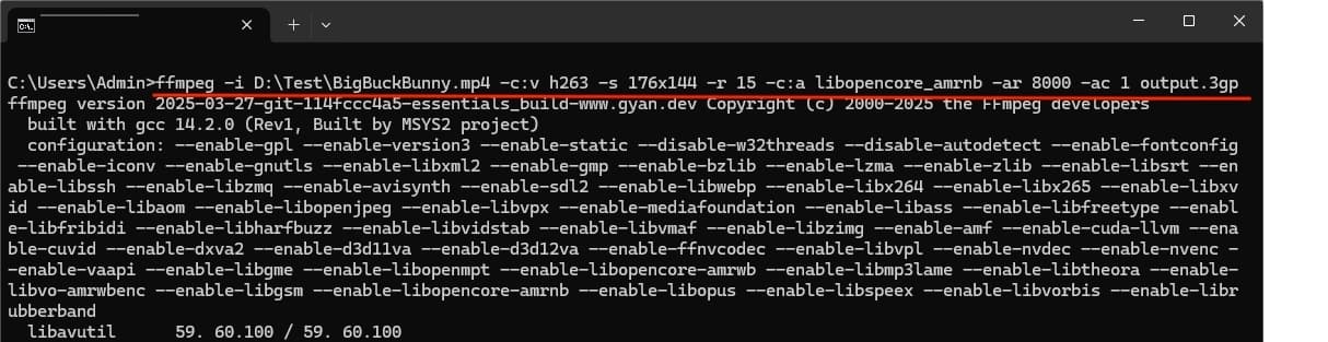 ffmpeg