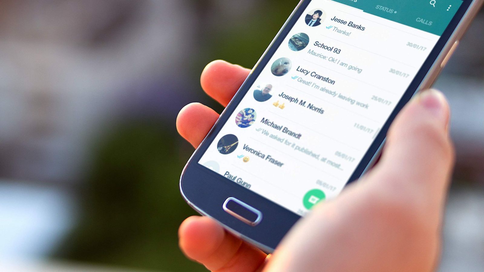 android contacts