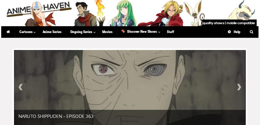anime haven