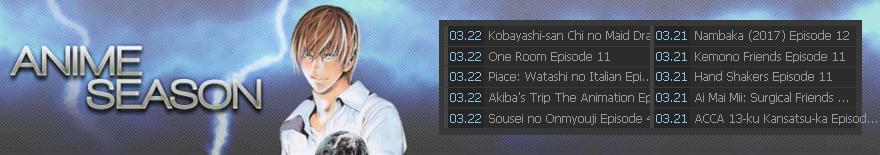 anime season