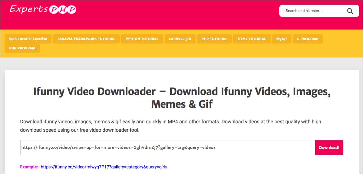 save ifunny videos expertsphp 01