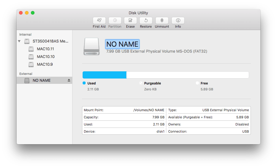 rename letter on mac