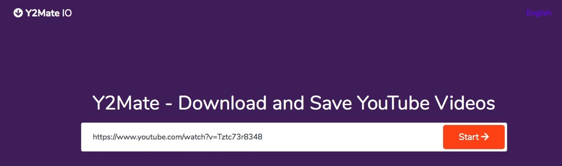 online youtube music downloader mac - y2mate